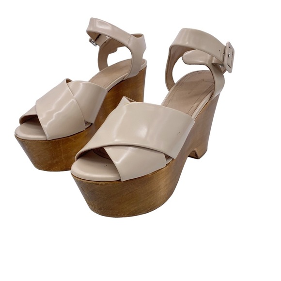 Celine Paris patent clogs sandals size 37 - Picture 2 of 8